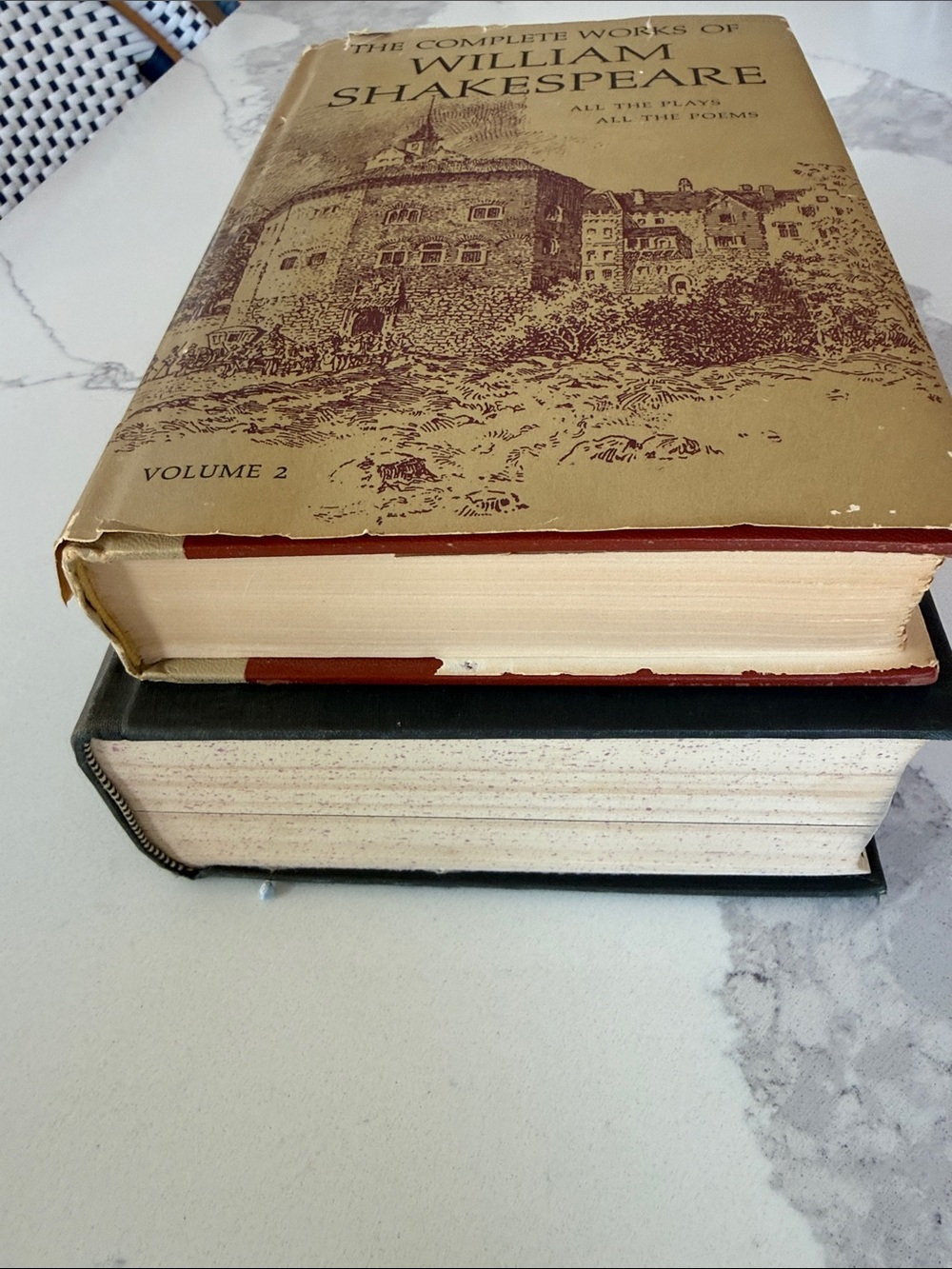 Two Vintage original books for decoration - Picture 11 of 12